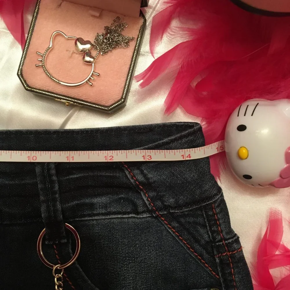 ADORABLE vintage custom hello kitty skirt and matching necklace! - Picture 12 of 14